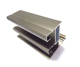 تشامبانج بأكسيد الألومنيوم النتوء الملامح مع 6063-T5 / 6060-T5