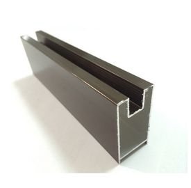الكهربائي الالومنيوم النتوء الملامح مطحنة الانتهاء t3 / t4 / t5 / t6